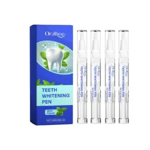 Oral Care Teeth Whitening Pen - Tartar Control, Fresh Breath & Gentle Cleaning, Portable