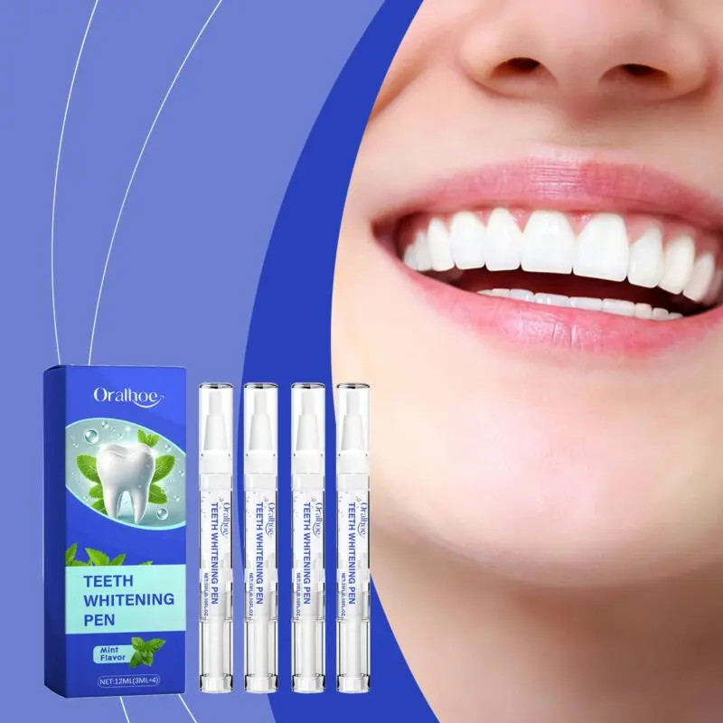 Oral Care Teeth Whitening Pen - Tartar Control, Fresh Breath & Gentle Cleaning, Portable - Image 2