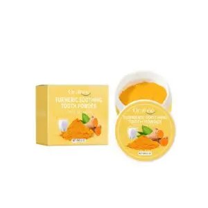 Oralhoe Turmeric Dental Powder - Teeth Cleaning & Sensitive Teeth Care