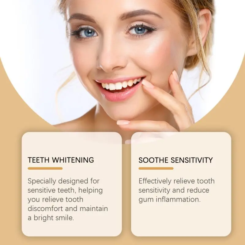 Oralhoe Turmeric Tooth Powder: Gentle Tartar Cleaning, Daily Care & Teeth Whitening - Image 3