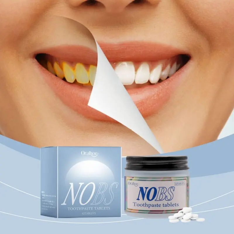 Oralhoe Toothpaste Tablets: Enamel Protection & Fresh Breath - Image 2