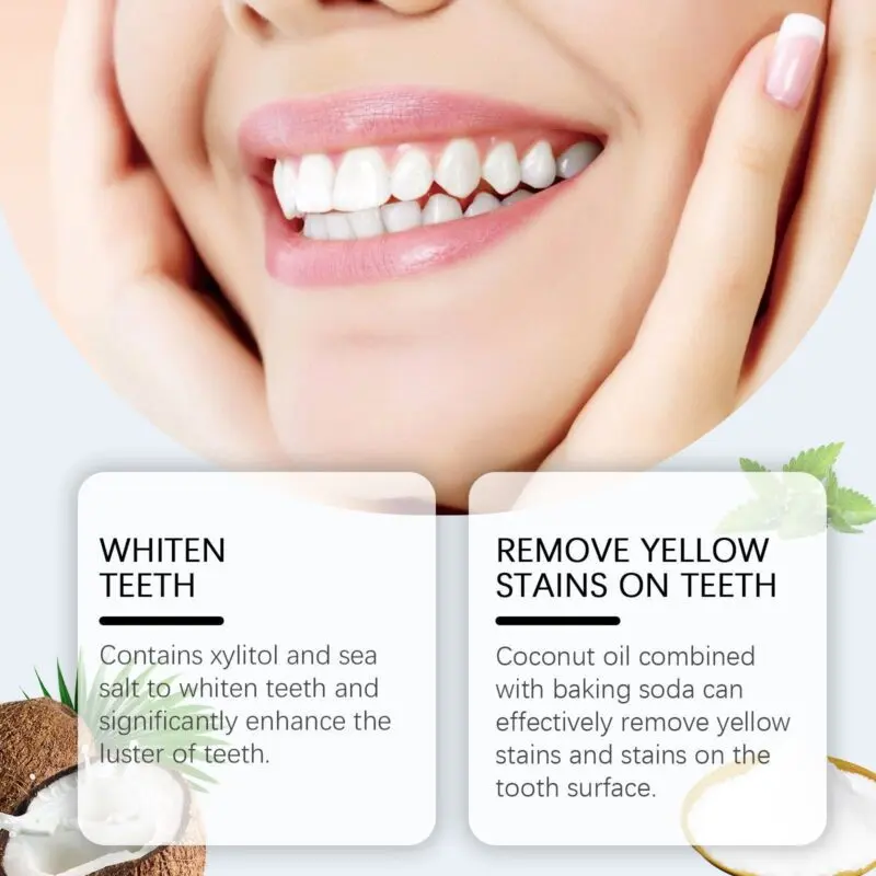 Oralhoe Toothpaste Tablets: Enamel Protection & Fresh Breath - Image 3