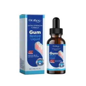 Oralhoe Dental Mouthwash for Fresh Breath and Teeth Care - Alcohol-Free Mouth Rinse