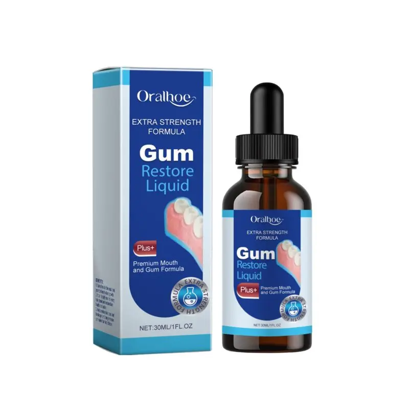Oralhoe Dental Mouthwash for Fresh Breath and Teeth Care - Alcohol-Free Mouth Rinse