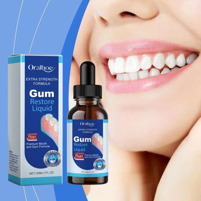 Oralhoe Dental Mouthwash for Fresh Breath and Teeth Care - Alcohol-Free Mouth Rinse - Image 2