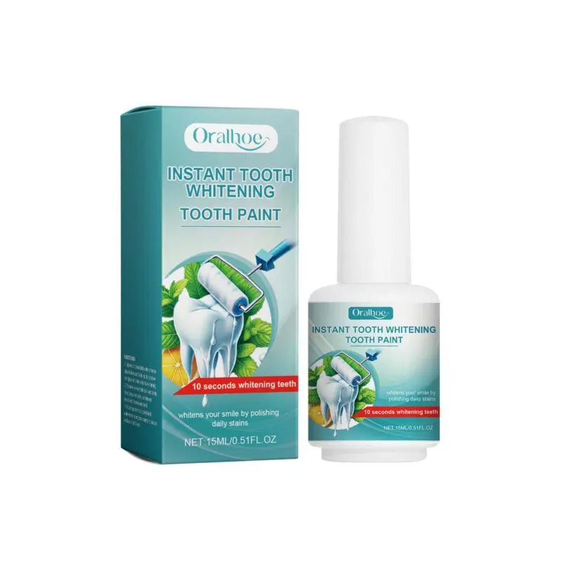 Oralhoe Tooth Stain Remover - Natural Shine & Dental Hygiene Cleaning Paint