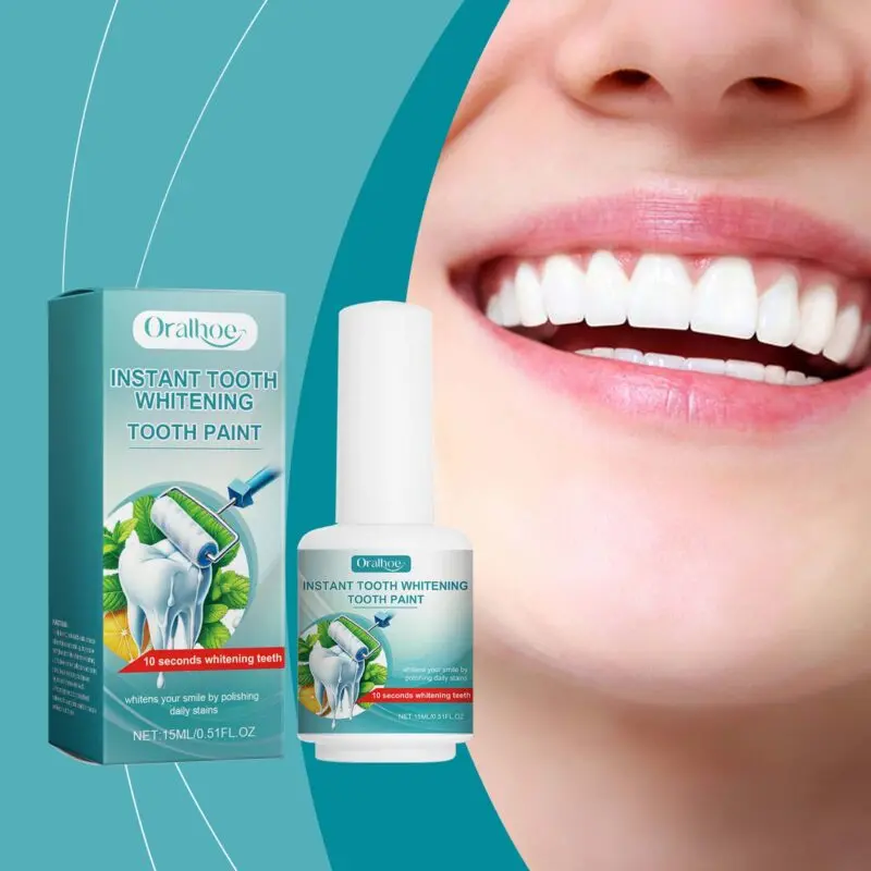 Oralhoe Tooth Stain Remover - Natural Shine & Dental Hygiene Cleaning Paint - Image 2