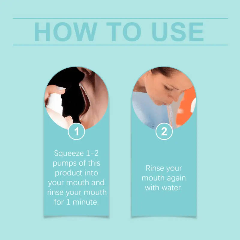 Oralhoe Tooth Cleaning Mousse - Gentle Stain & Odor Removal, Daily Oral Care - Image 3