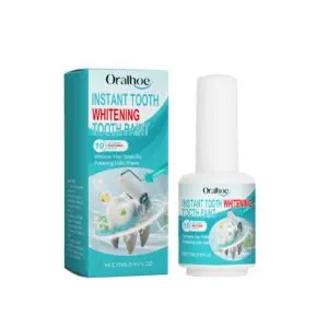 Oralhoe Tooth Cleaning Paint - Stain Removal, Freshness & Natural Shine