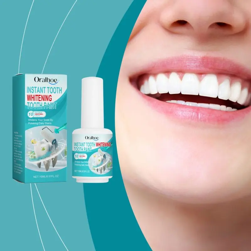 Oralhoe Tooth Cleaning Paint - Stain Removal, Freshness & Natural Shine - Image 2