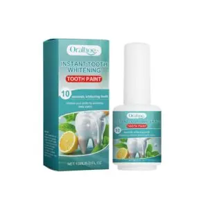 Oralhoe Teeth Whitening Paint - Tartar Cleaning, Fresh Breath, Natural Shine