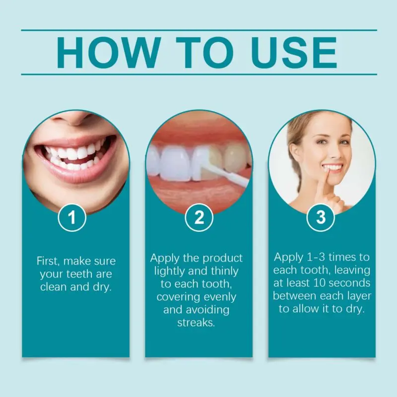Oralhoe Teeth Whitening Paint - Tartar Cleaning, Fresh Breath, Natural Shine - Image 6