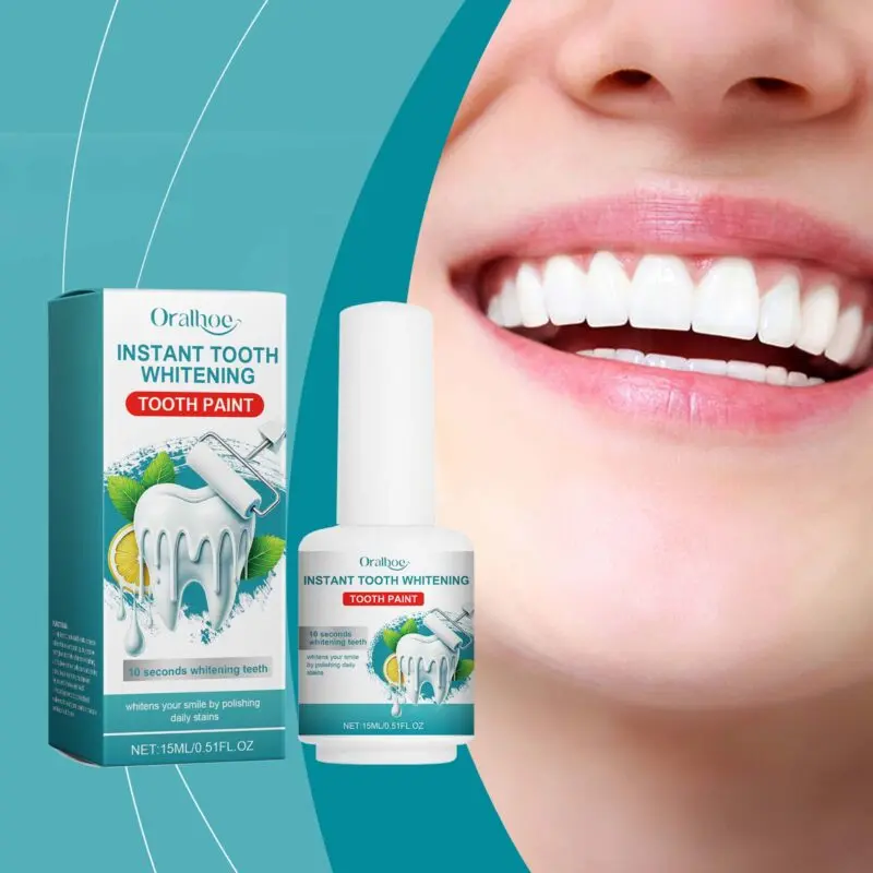 Oralhoe Dental Care Paint for Stain Removal, Fresh Breath & Odor Control - Image 2