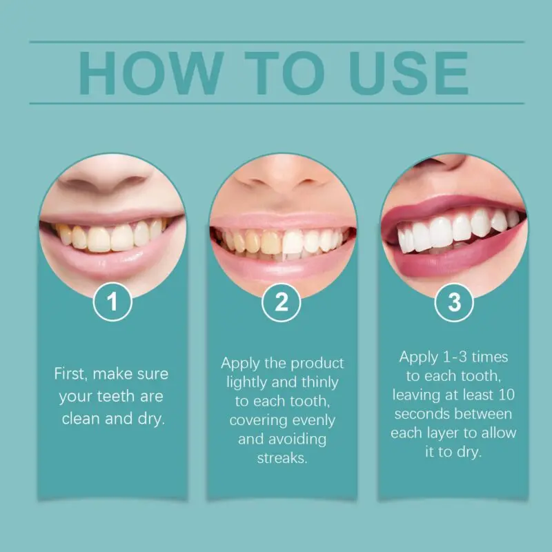 Oralhoe Teeth Whitening Paint - Tartar Removal, Brightening & Freshness for Dental Care - Image 6