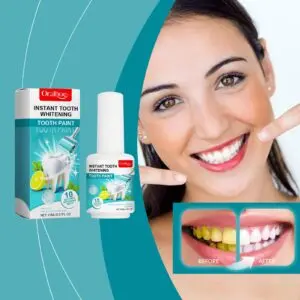 Oralhoe Teeth Brightening Solution: Stain Removal, Yellowing Control & Fresh Breath