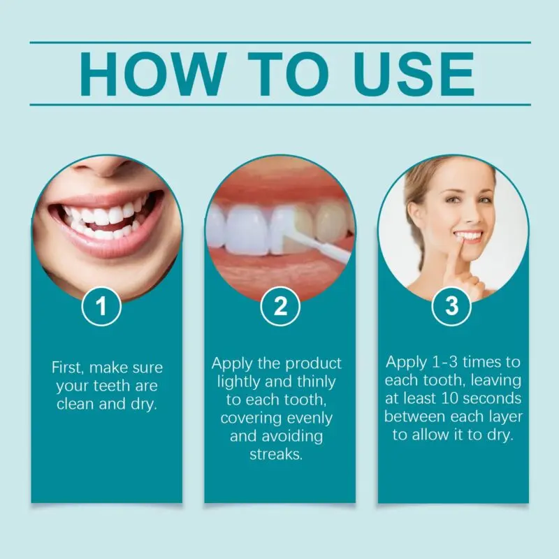 Oralhoe Teeth Brightening Solution: Stain Removal, Yellowing Control & Fresh Breath - Image 5