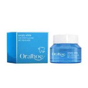 Oralhoe Teeth Cleaning Powder - Stain Remover for White Smile & Oral Care