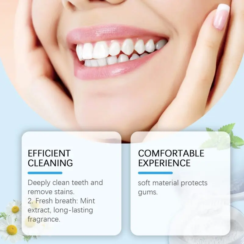 Oralhoe Teeth Cleaning Powder - Stain Remover for White Smile & Oral Care - Image 4