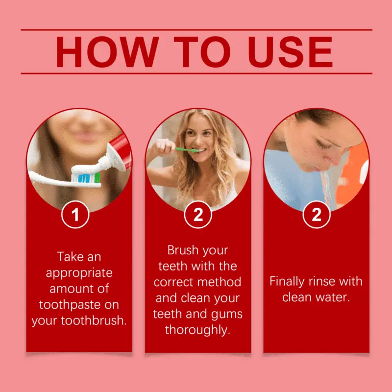 Oralhoe Probiotic Toothpaste for sensitive gums and teeth whitening with natural ingredients