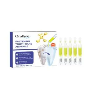 Oralhoe Teeth Whitening Serum - Stain Removal, Yellowing Control & Oral Care