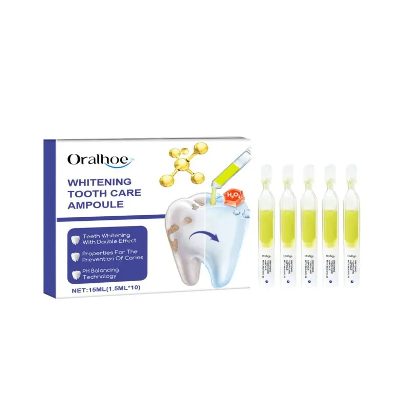 Oralhoe Teeth Whitening Serum - Stain Removal, Yellowing Control & Oral Care