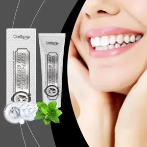 Oralhoe Mint Fresh Toothpaste for Tartar, Stain and Odor Care - Daily Oral Hygiene