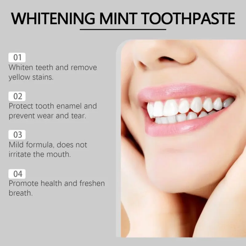 Oralhoe Mint Fresh Toothpaste for Tartar, Stain and Odor Care - Daily Oral Hygiene - Image 2