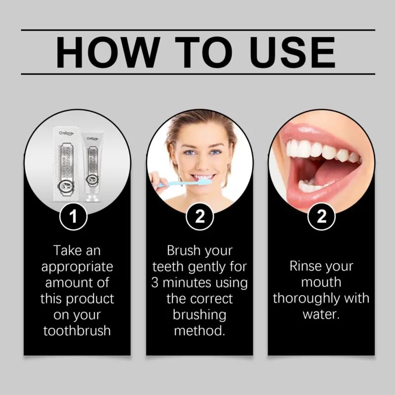 Oralhoe Mint Fresh Toothpaste for Tartar, Stain and Odor Care - Daily Oral Hygiene - Image 5