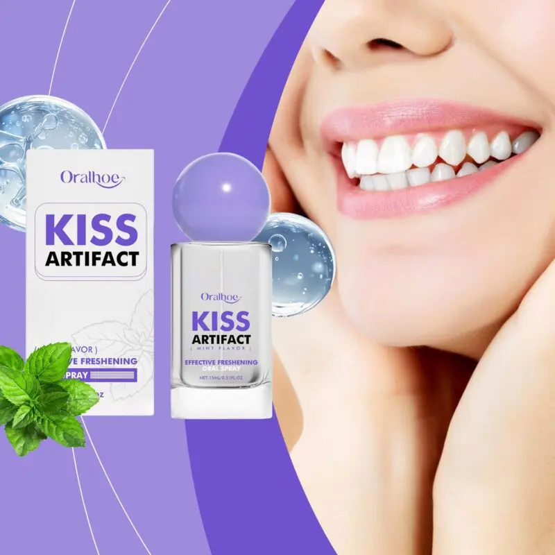 Oralhoe Mouth Spray for Fresh Breath - Gentle Deodorizing Formula - Image 2
