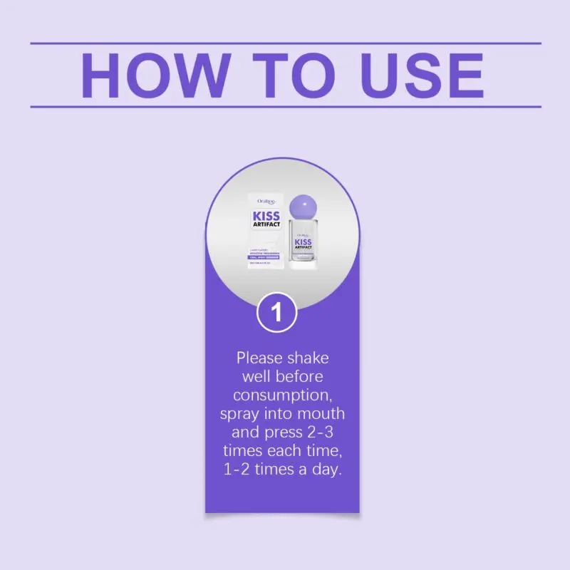 Oralhoe Mouth Spray for Fresh Breath - Gentle Deodorizing Formula - Image 6