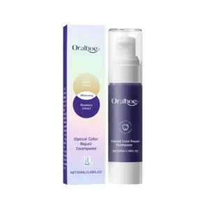 Oralhoe Purple Shine Toothpaste: Stain Removal, Glossy Teeth & Fresh Mouth