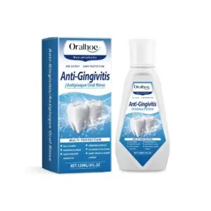 Oralhoe Multi-Protection Mouthwash for Bad Breath, Stain Care & Freshness