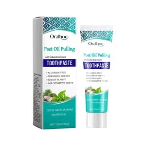 Oralhoe Dental Care Toothpaste: Stain and Yellow Teeth Removal, Mild Fresh