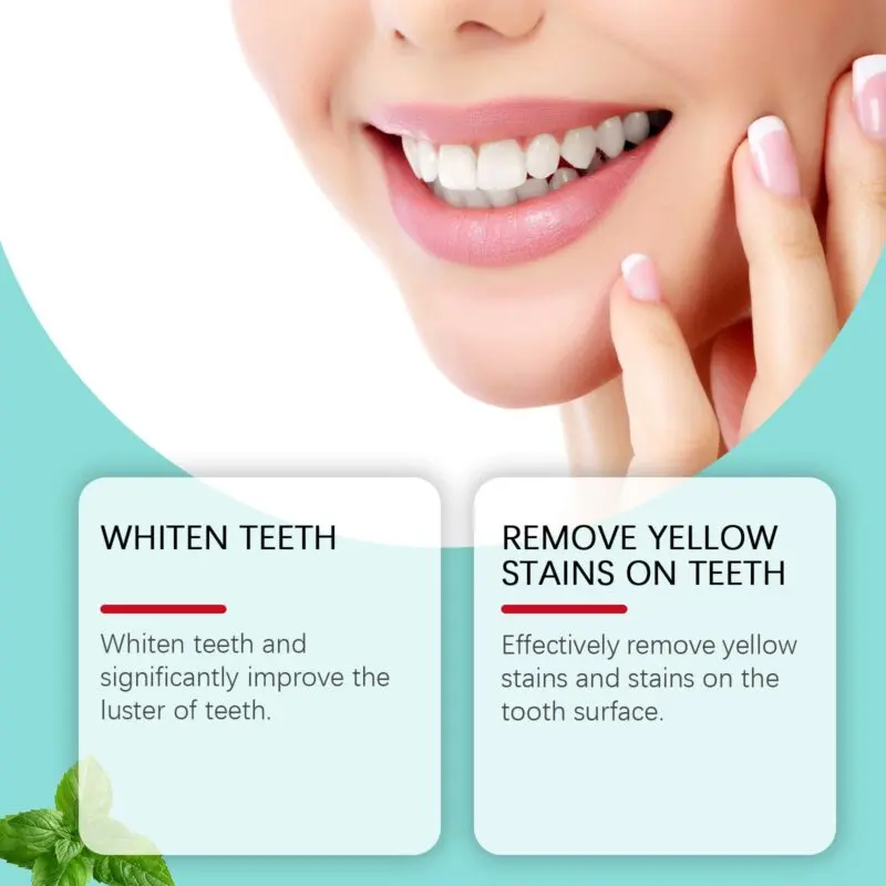 Oralhoe Dental Care Toothpaste: Stain and Yellow Teeth Removal, Mild Fresh - Image 4