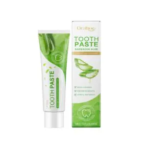 Oralhoe Aloe Toothpaste - Enamel Protection and Stain Removal