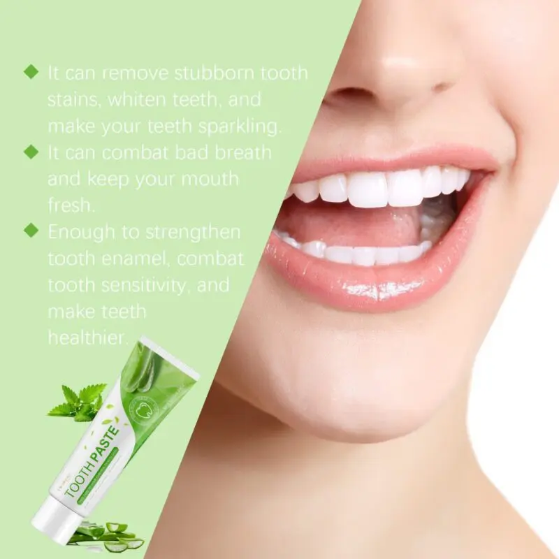 Oralhoe Aloe Toothpaste - Enamel Protection and Stain Removal - Image 3
