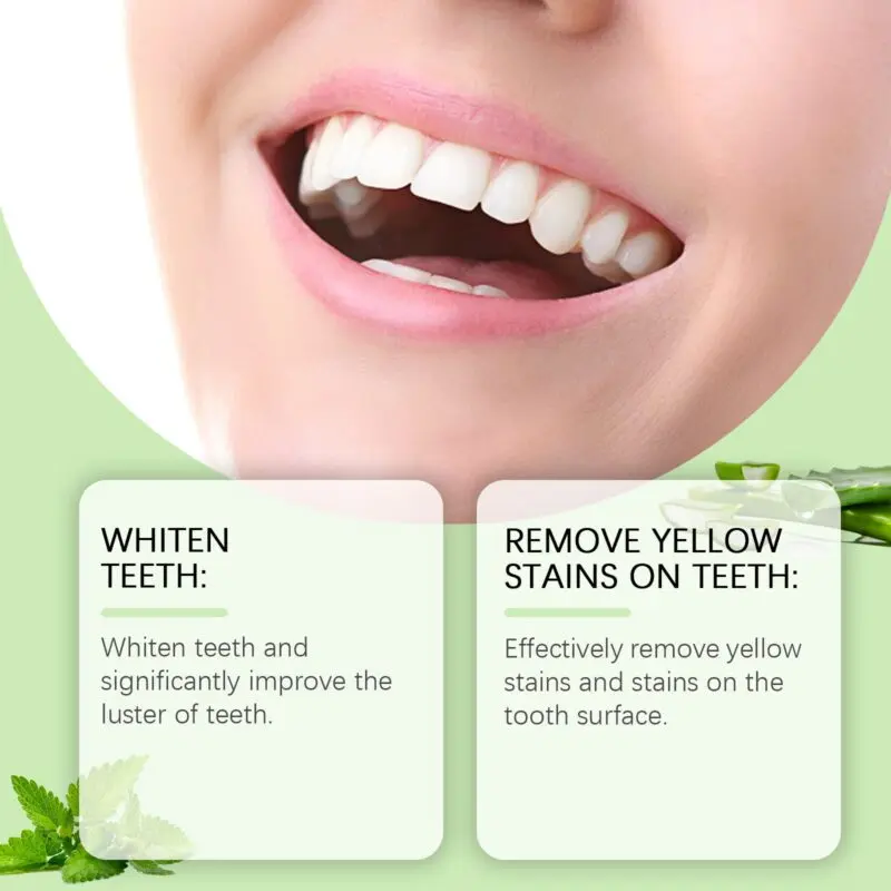 Oralhoe Aloe Toothpaste - Enamel Protection and Stain Removal - Image 4