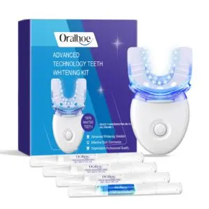 Oralhoe Portable Dental Care Set for Home and Travel - Fresh Breath & Oral Hygiene Kit