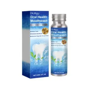 Oralhoe Daily Mouthwash: Bad Breath Relief, Teeth Care, Mild Formula