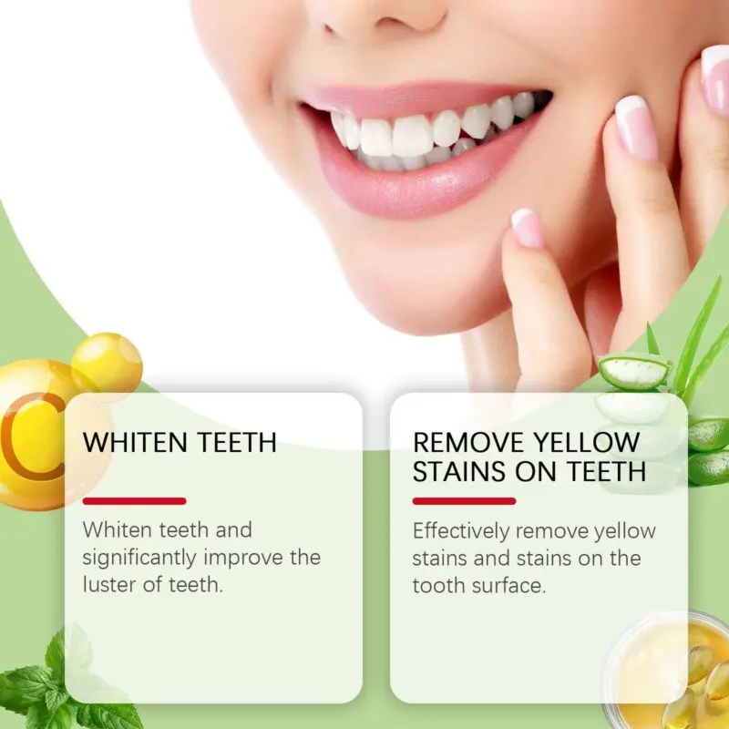 Oralhoe Aloe Vera Toothpaste - Stain Removal, Brightening & Oral Care - Image 3