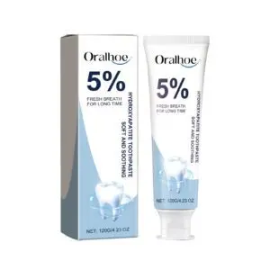Oralhoe Repair Toothpaste: Gentle Cleaning, Stain Removal, Mint