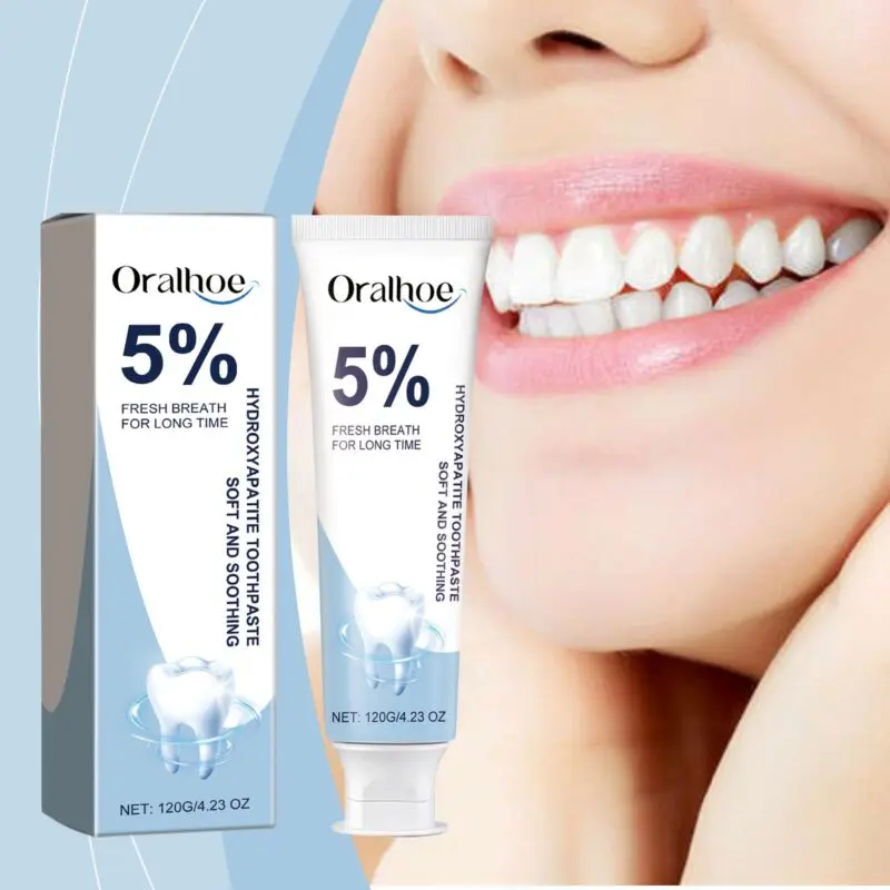 Oralhoe Repair Toothpaste: Gentle Cleaning, Stain Removal, Mint - Image 2