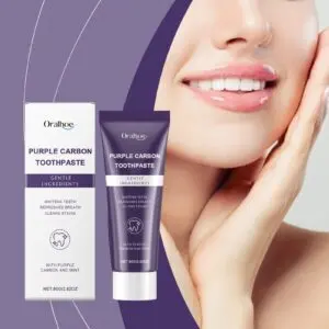 Oralhoe Purple Care Toothpaste for Daily Tartar, Stain, Odor Care & Freshness