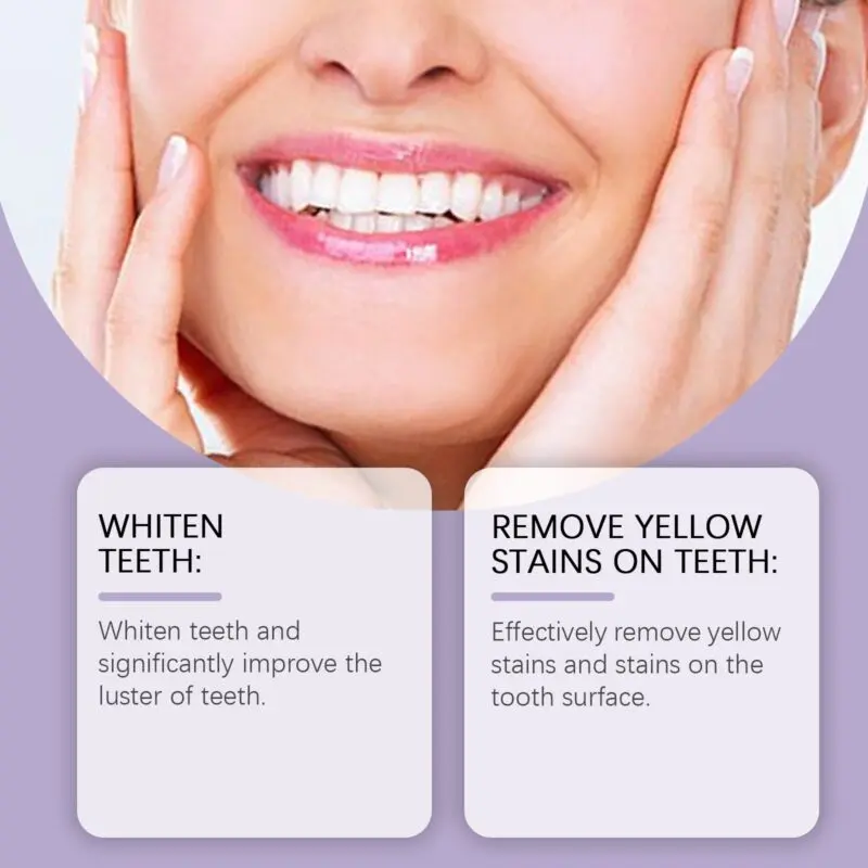Oralhoe Purple Care Toothpaste for Daily Tartar, Stain, Odor Care & Freshness - Image 3