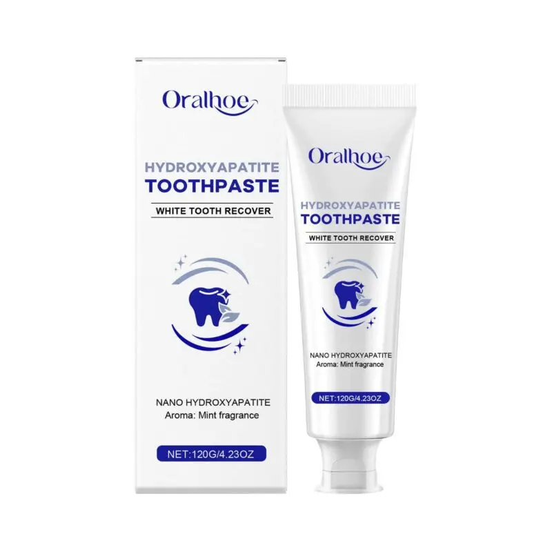 Oralhoe Mint Toothpaste for Fresh Breath and Teeth Whitening