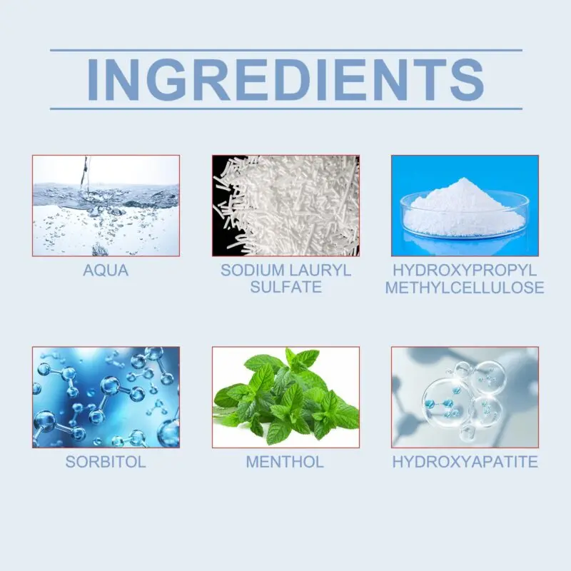 Oralhoe Mint Toothpaste for Fresh Breath and Teeth Whitening - Image 5