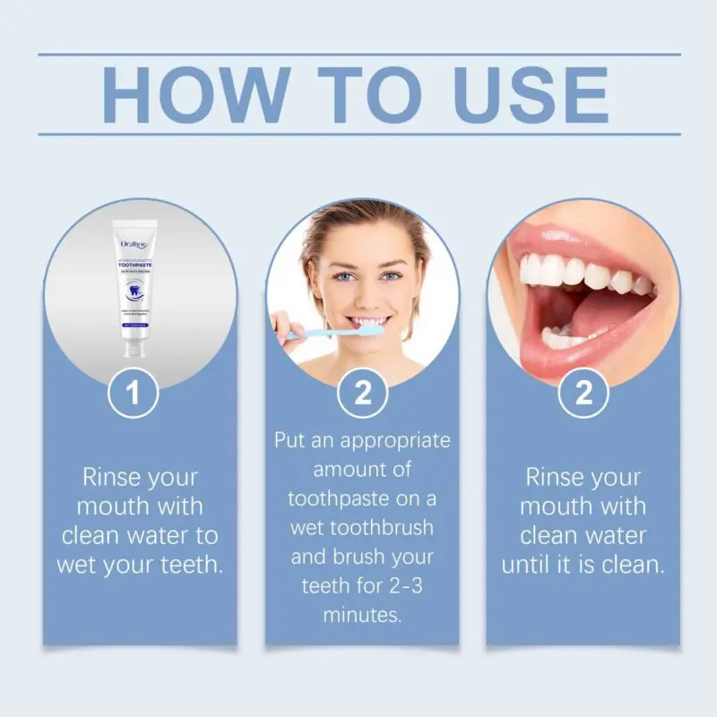 Oralhoe Mint Toothpaste for Fresh Breath and Teeth Whitening - Image 6