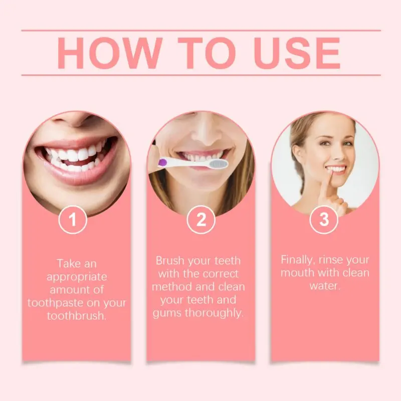 Oralhoe Brightening Toothpaste: Herbal Stain Removal, Fresh Breath and Teeth Whitening - Image 6