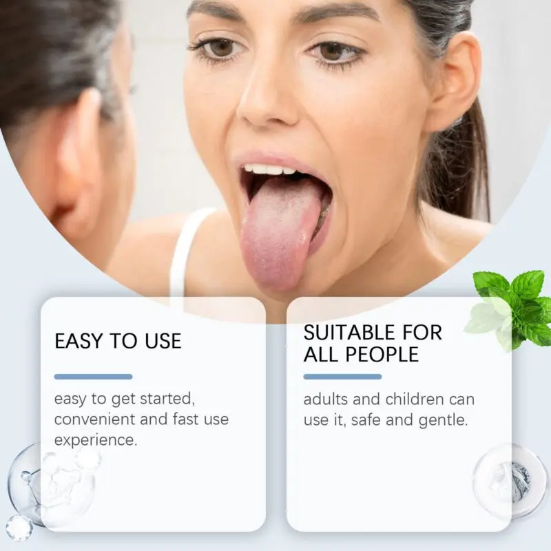 Oralhoe Tongue Cleaning Gel - Gentle Coating Removal, Hygiene Care & Fresh Breath - Image 3