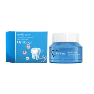 Oralhoe Tooth Cleaning Powder: Stain Removal, Fresh Breath & Dental Care
